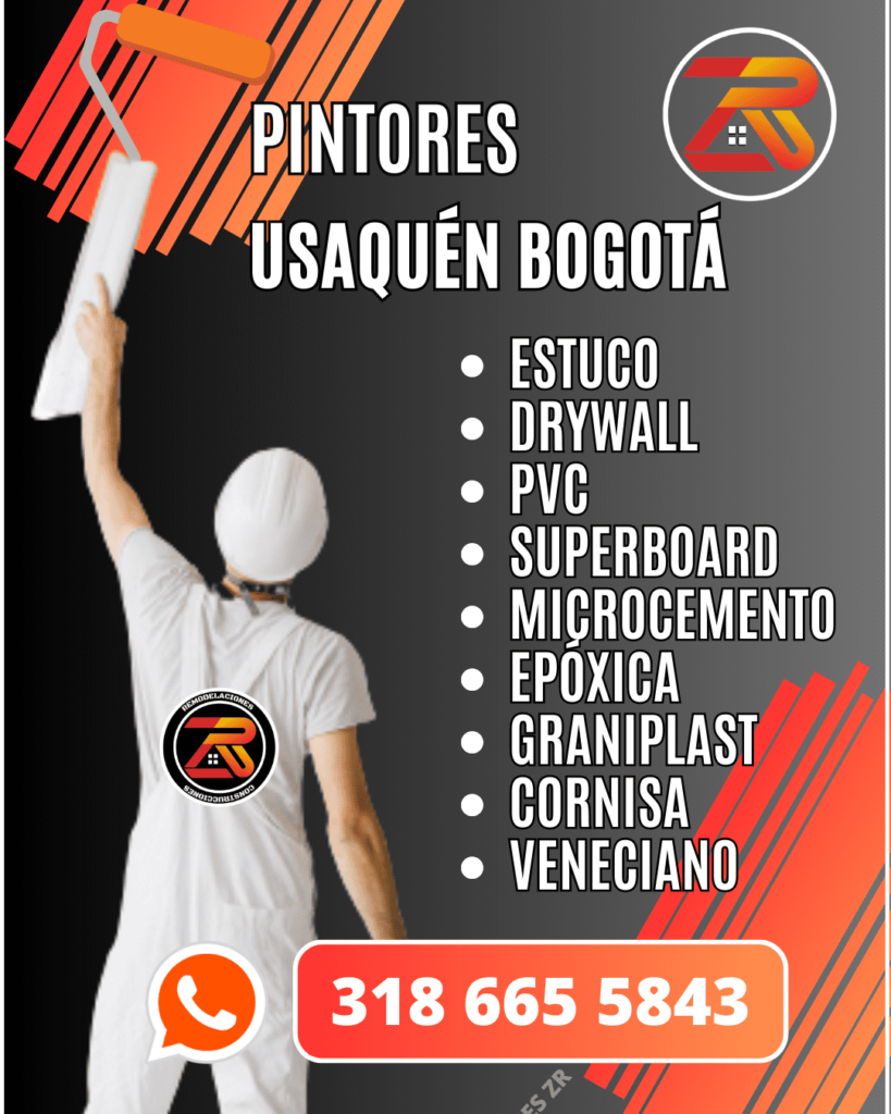PINTORES EN USAQUÉN, BOGOTÁ - Remodelaciones ZR