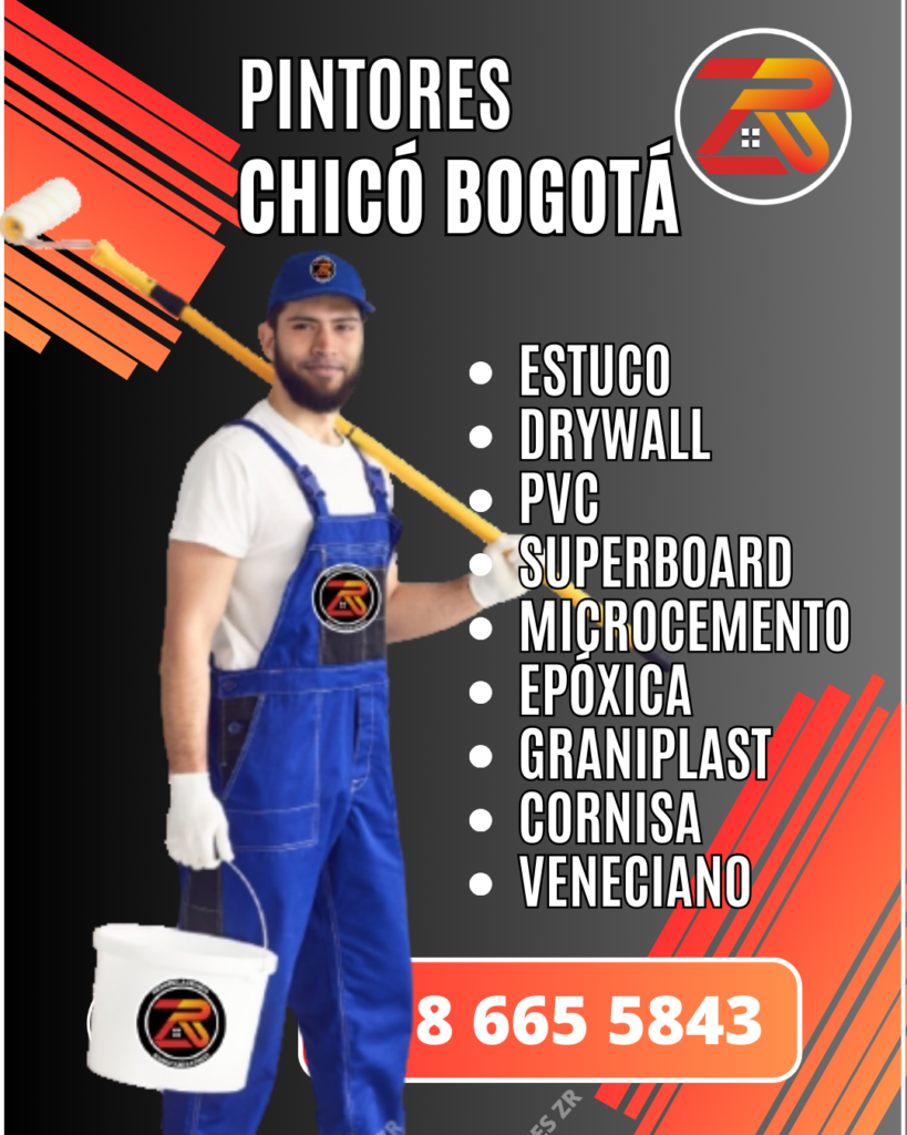 PINTORES EN EL CHICÓ, BOGOTÁ, CHAPINERO - Remodelaciones ZR