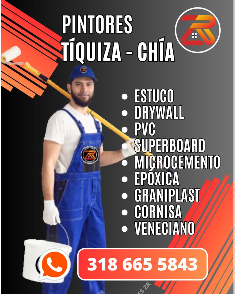 PINTORES EN TÍQUIZA - Chía - Cundinamarca